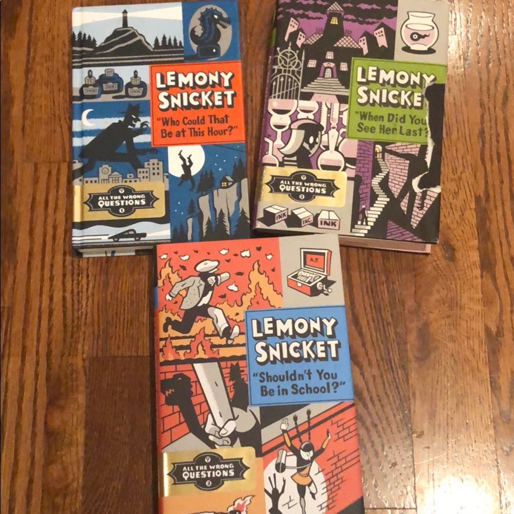 Lemony Snicket Books